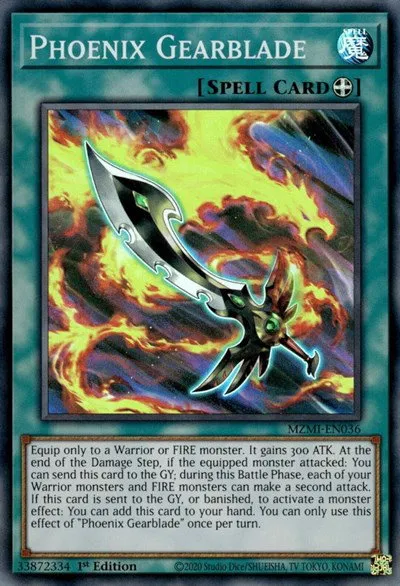 Phoenix Gearblade