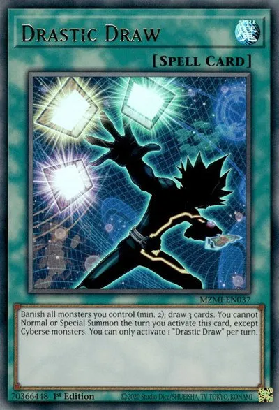 Drastic Draw - 1st Edition