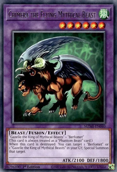 Chimera the Flying Mythical Beast - 1st Edition