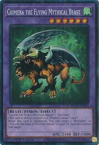 Chimera the Flying Mythical Beast - Cr