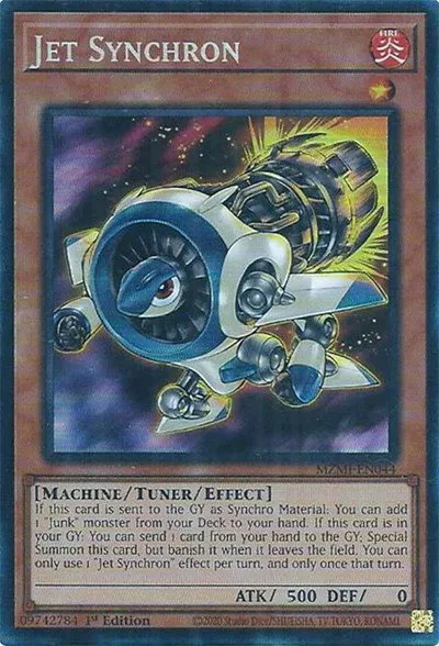 Jet Synchron - Cr