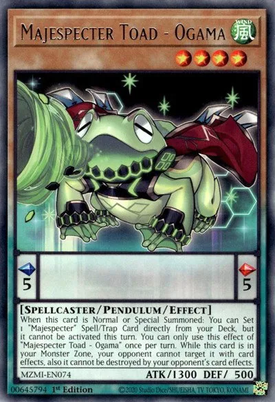 Majespecter Toad - Ogama