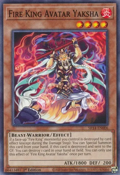 Fire King Avatar Yaksha - Unlimited