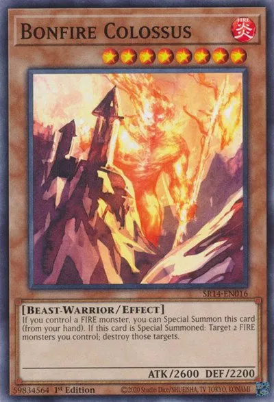 Bonfire Colossus - Unlimited