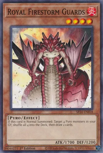 Royal Firestorm Guards - Unlimited