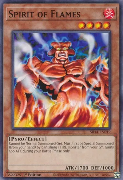 Spirit of Flames - 1st Edition