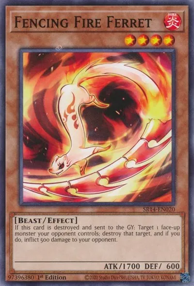 Fencing Fire Ferret - 1st Edition