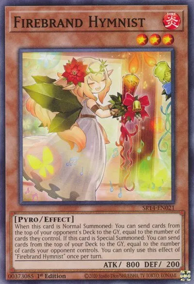 Firebrand Hymnist - 1st Edition
