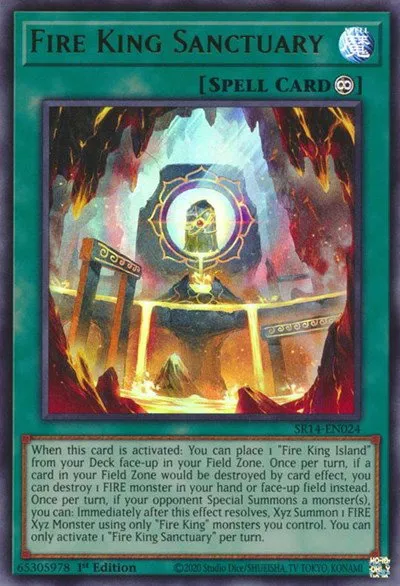 Fire King Sanctuary - 1st Edition