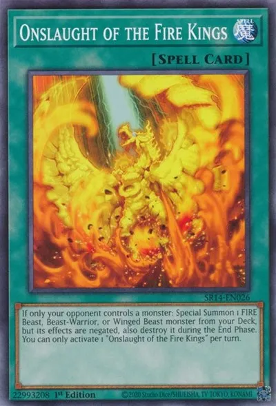 Onslaught of the Fire Kings - Unlimited