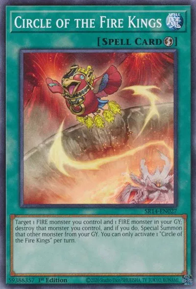 Circle of the Fire Kings - 1st Edition