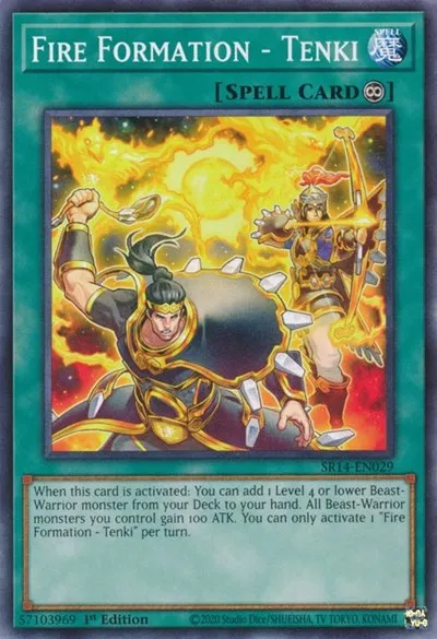 Fire Formation - Tenki - Unlimited