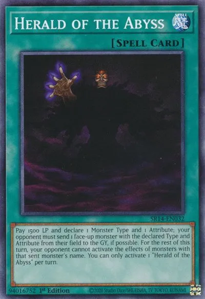Herald of the Abyss - Unlimited