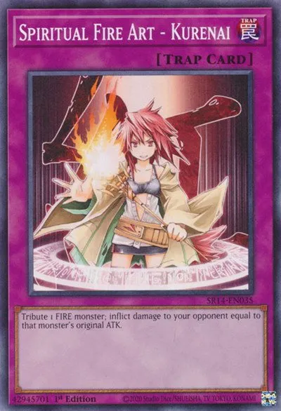 Spiritual Fire Art - Kurenai - Unlimited