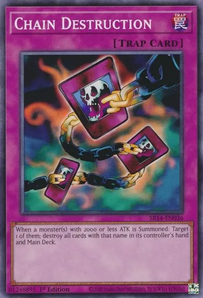 Chain Destruction - Unlimited
