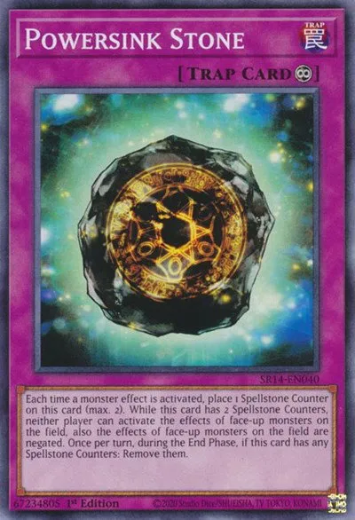 Powersink Stone - Unlimited