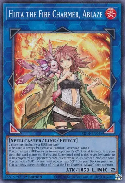 Hiita the Fire Charmer, Ablaze - Unlimited