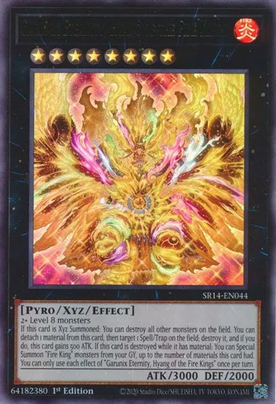 Garunix Eternity, Hyang of the Fire Kings - 1st Edition