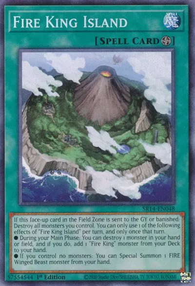 Fire King Island - 1st Edition