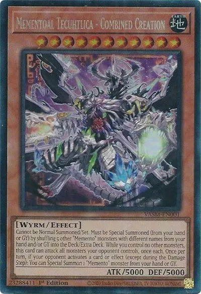 Mementoal Tecuhtlica - Combined Creation - Cr