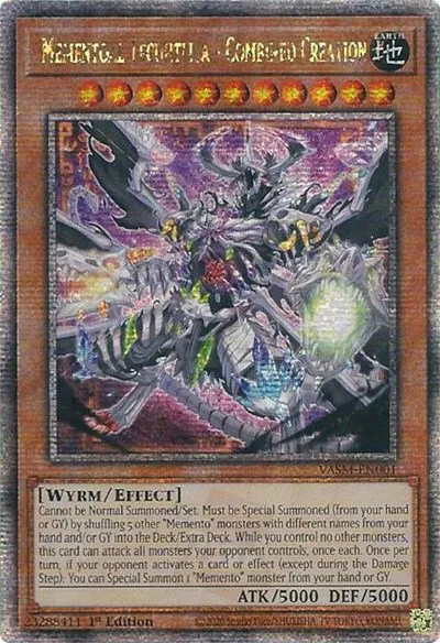 Mementoal Tecuhtlica - Combined Creation - Quarter Century Secret Rare