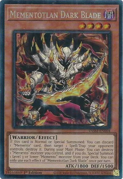 Mementotlan Dark Blade - Cr