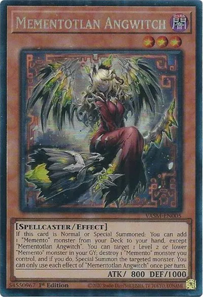 Mementotlan Angwitch - Cr