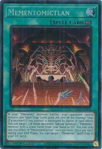 Mementomictlan - Cr