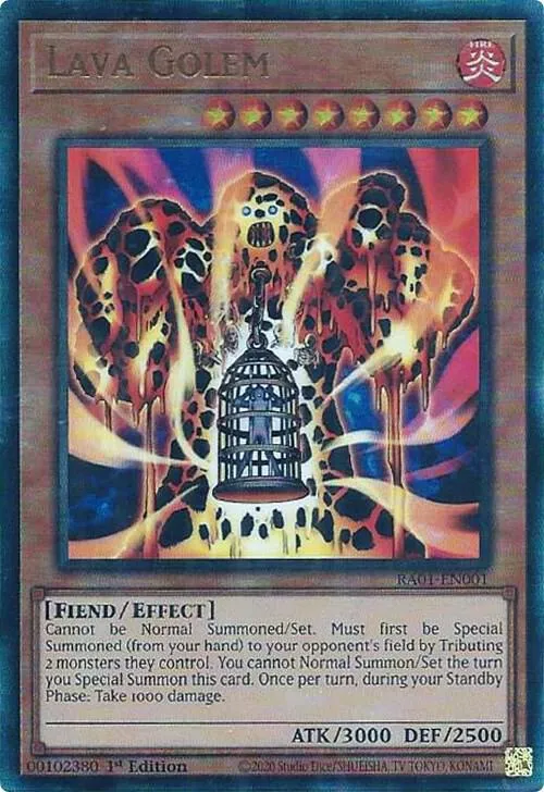 Lava Golem - Pur