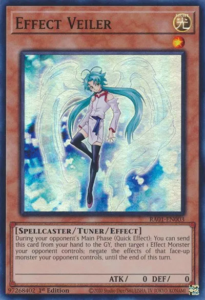 Effect Veiler - 1st Edition
