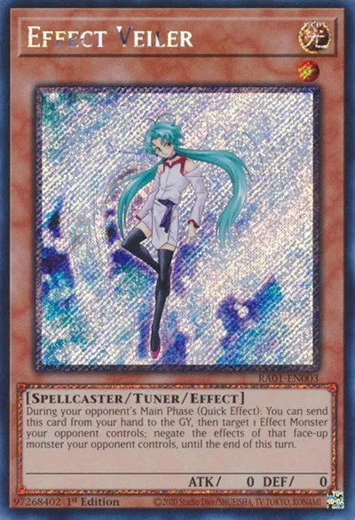 Effect Veiler - Platinum Secret Rare