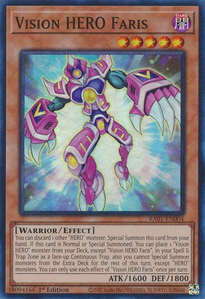 Vision HERO Faris - 1st Edition