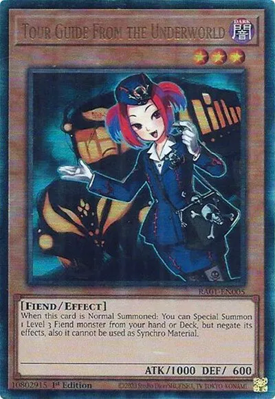 Tour Guide From the Underworld - Pur