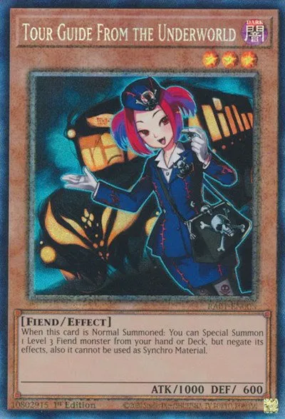 Tour Guide From the Underworld - Pcr