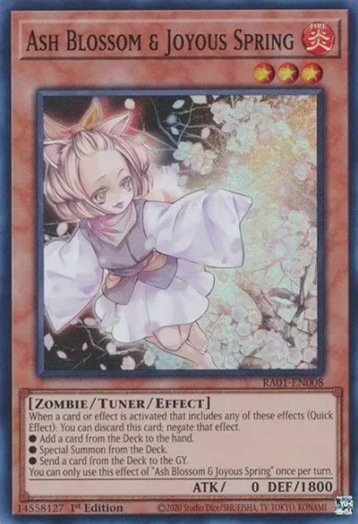 Ash Blossom & Joyous Spring - 1st Edition