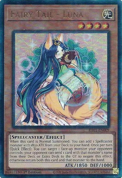 Fairy Tail - Luna - Pur