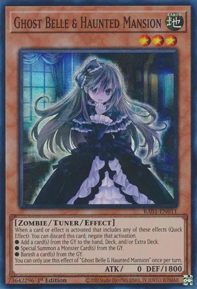 Ghost Belle & Haunted Mansion - 1st Edition
