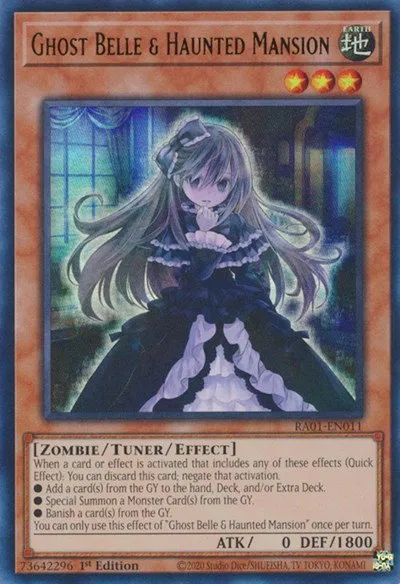 Ghost Belle & Haunted Mansion - Ur