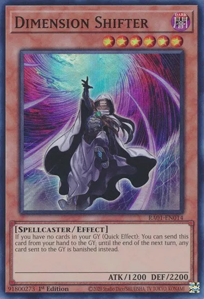 Dimension Shifter - 1st Edition