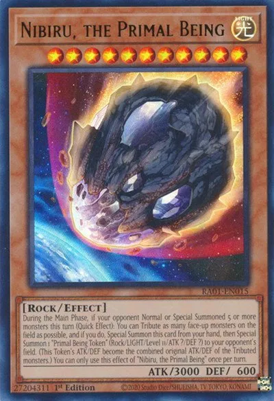 Nibiru, the Primal Being - Ur