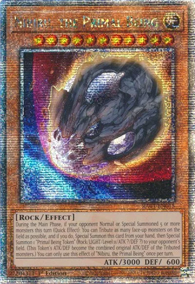 Nibiru, the Primal Being - Quarter Century Secret Rare