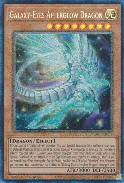 Galaxy-Eyes Afterglow Dragon - Pcr