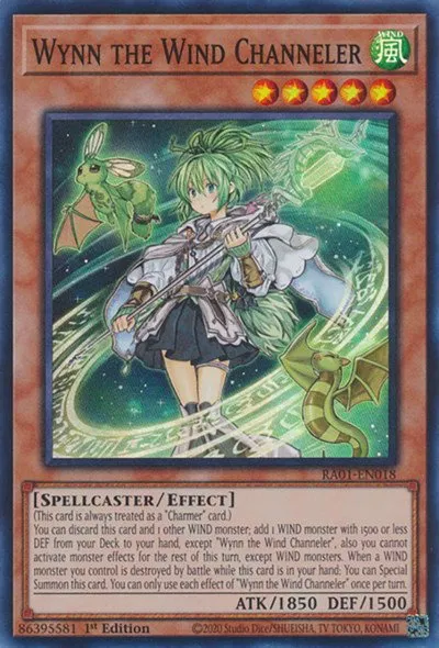 Wynn the Wind Channeler - 1st Edition