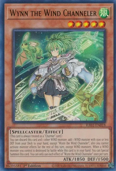 Wynn the Wind Channeler - Ur