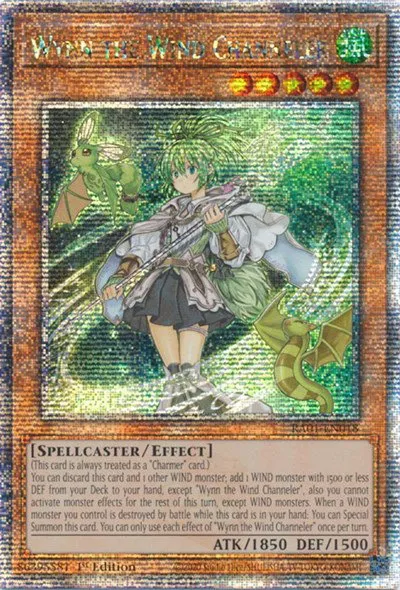 Wynn the Wind Channeler - Quarter Century Secret Rare