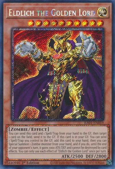 Eldlich the Golden Lord - Platinum Secret Rare