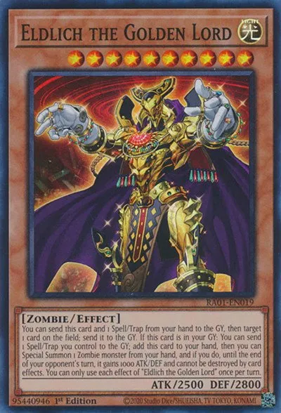 Eldlich the Golden Lord - Alternate Art