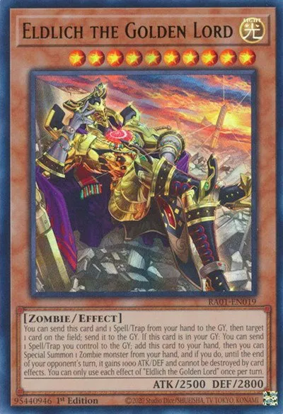 Eldlich the Golden Lord - Alternate Art Ur