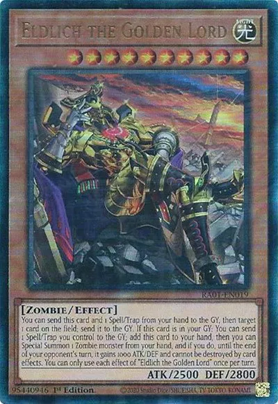 Eldlich the Golden Lord - Alternate Art Pur
