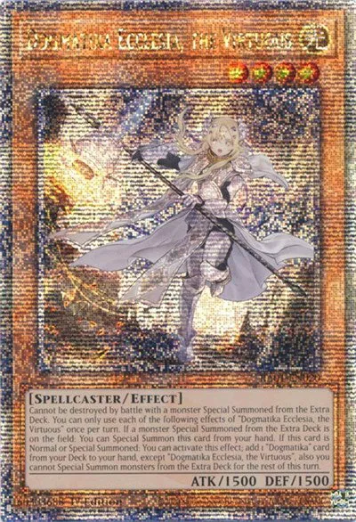 Dogmatika Ecclesia, the Virtuous - Quarter Century Secret Rare